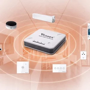 Thiết bị Wifi của Vconnex có thể chuyển thành giao thức Bluetooth Mesh để giao tiếp với Bộ điều khiển trung tâm