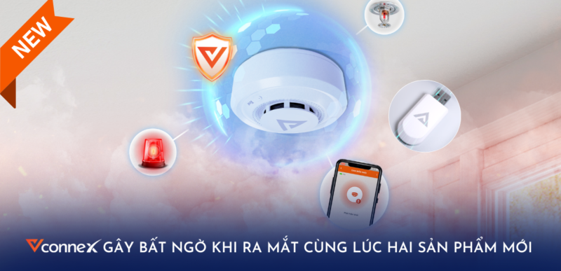 Vconnex gây bất ngờ khi ra mắt cùng lúc hai sản phẩm mới